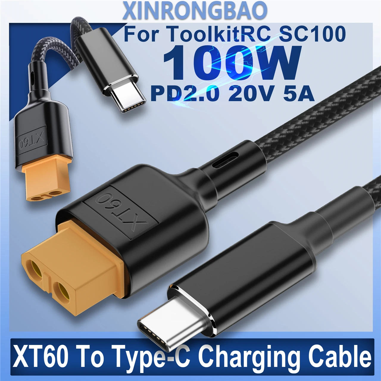 USB-C To XT60 Charg…