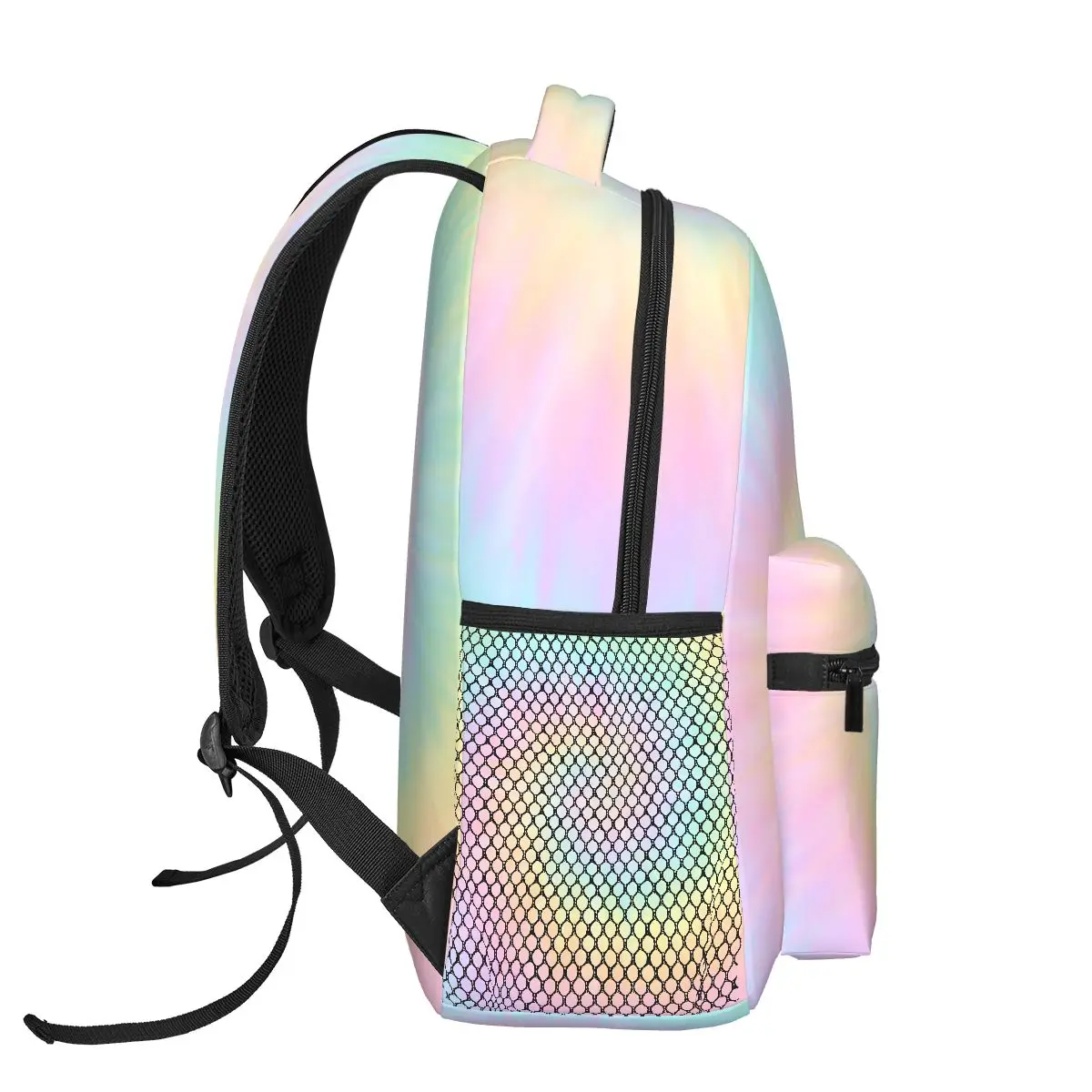 Sac à dos en papier peint pastel pour enfants, cartable pour garçons et filles, sacs d'école pour enfants, sac à dos pour ordinateur portable de dessin animé, sac initié, grande capacité