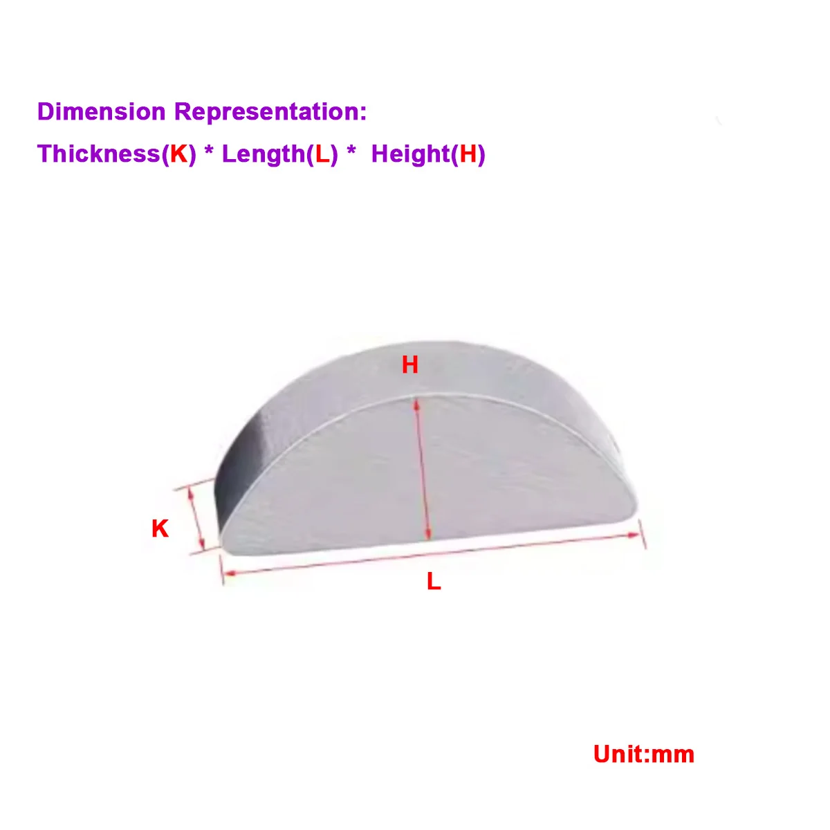 

A3 Steel GB1099 Half Round Crescent / C-Shaped Pin Key 2/2.5/3/4/5/6/8/10