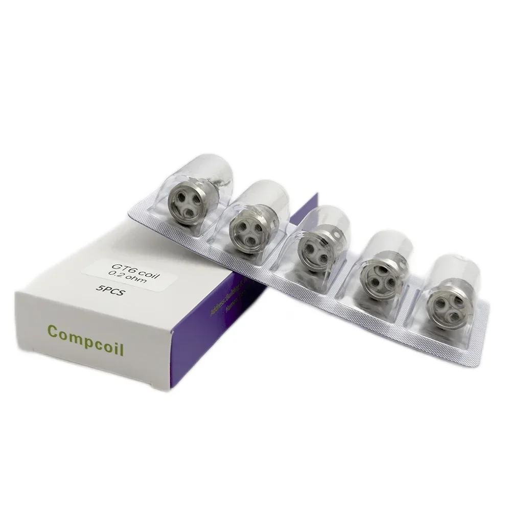 Vmiss Cores X GT2 GT4 GT6 GT8 NRG Tank SE 10 replacement coil for coils & atomizers - gallery image 5