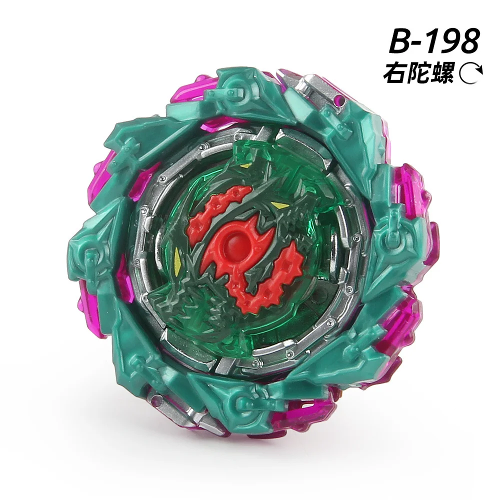 Burst BU B-198 #01 Chain Kerbeus Fortress Yard\'-6 Spinning Top Gyro Without Launcher For Children Kids Toy Birthday