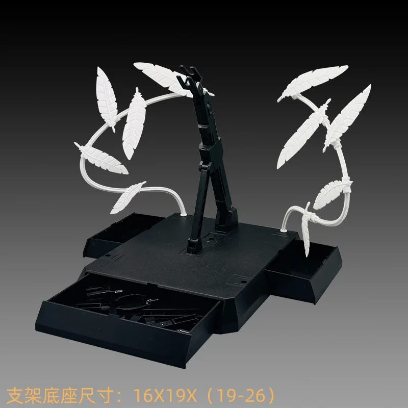 1/6 Doll Standing Bracket Wing Parts For EW RG MG Wing Zero Mobile Suit Action Figure Model Stand DIY Accessories Effects Wings