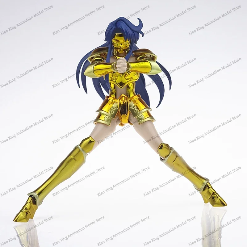 Great Toys/GT Saint Seiya Myth Cloth EX Aquarius Mamie Holy Contract Female Knights of the Zodiac Action Figure Model In Stock