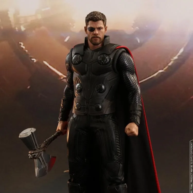 Hottoys Mms474 1/6 Thor 7.0 Avengers Alliance Marvel Action Figure Toy Gift Model Collection Hobbies Birthday Gift In Stock