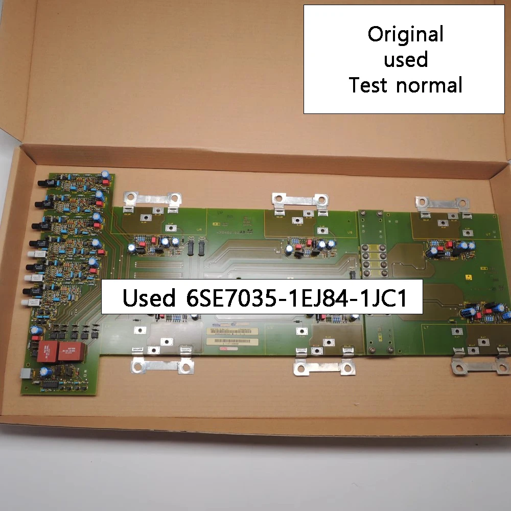 

Used Siemens 6SE70 inverter IGD trigger board 6SE7035-1EJ84-1JC1 drive board