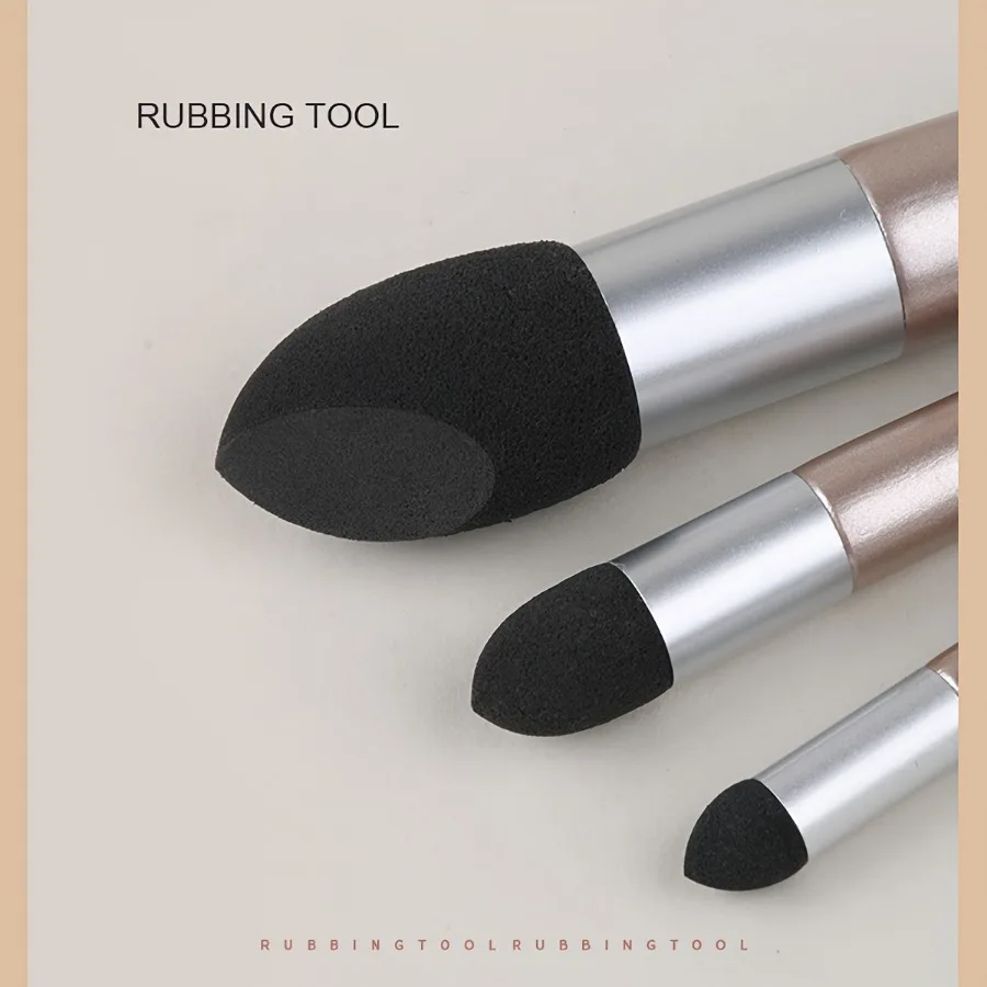 قلم مزج الفنان، فرش إسفنجية قابلة للغسل وإعادة الاستخدام للرسم والرسم - مثالية لتسليط الضوء وتصحيحها