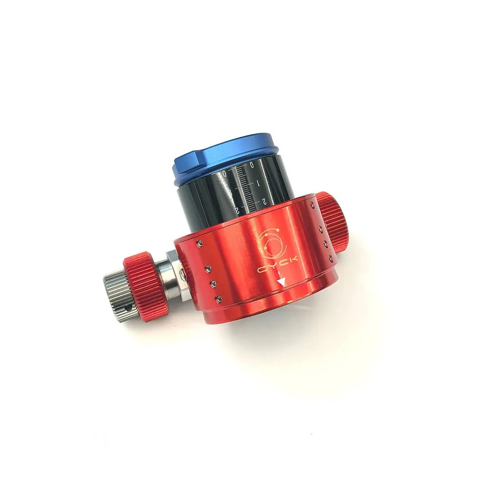 Teseek CYCK V5 16-Bearing 2-Inch Dual Speed Rack-and-Pinion Focuser for Acuter Solar Prominence Telescope