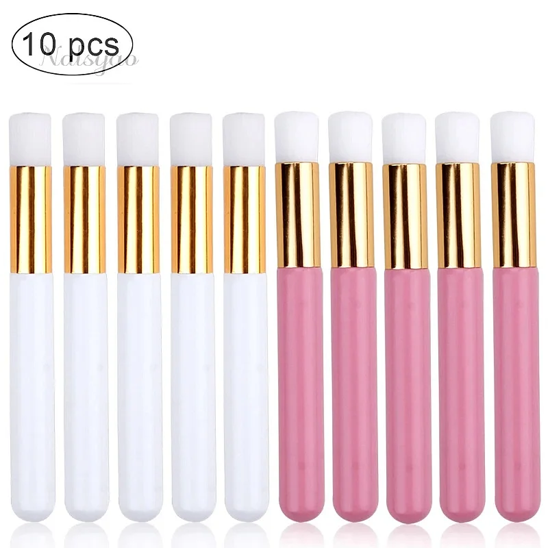 Eyelash Eyelash Cleaning Brush Lash Shampoo Brush for Eyelash Extensions Peel Off Nose Pore Blackhead Remover Professional Makeup - Aliexpress Deal