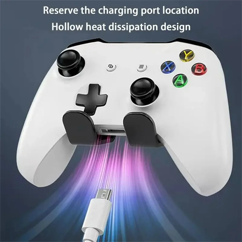 

Headphone Holder Hanger Wall-Mounted Universal Bracket Game Handle Controller Headset for X-box One PS5/PS4 Games Accessories