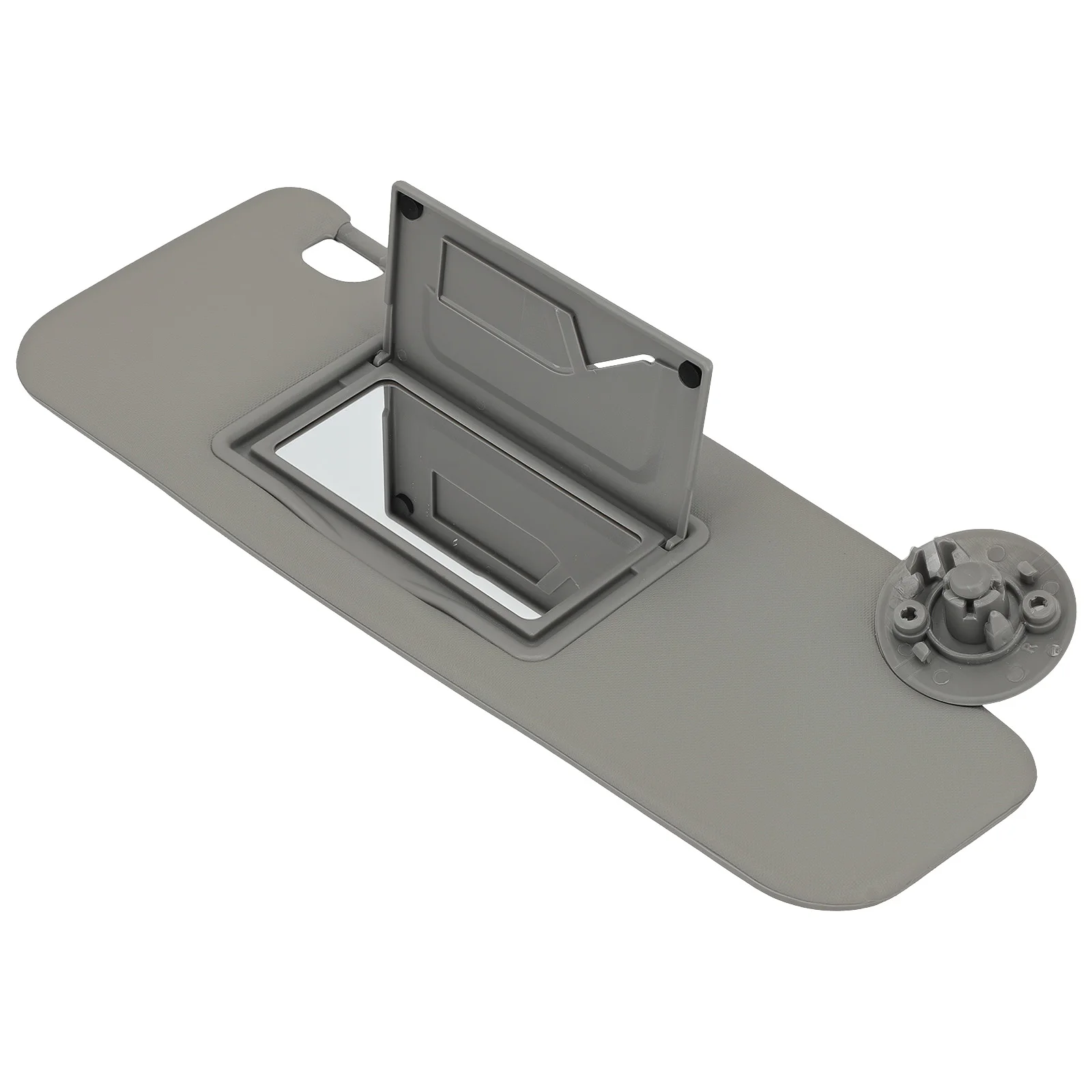 

Gray Front Sun Visor for Chevrolet Spark Sonic 11-22 42481829 Right Passenger