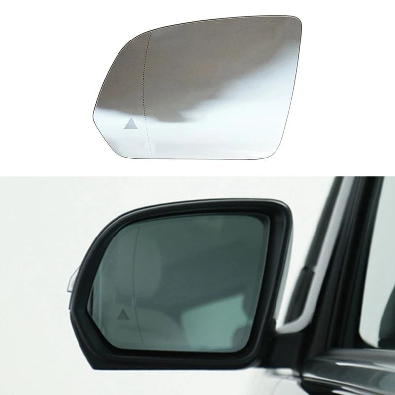 

Car Auto Heated Blind Spot Warning Wing Rear Mirror Glass Rear Mirror Glass For Mercedes-Benz V Class Vito W447 2016-2020