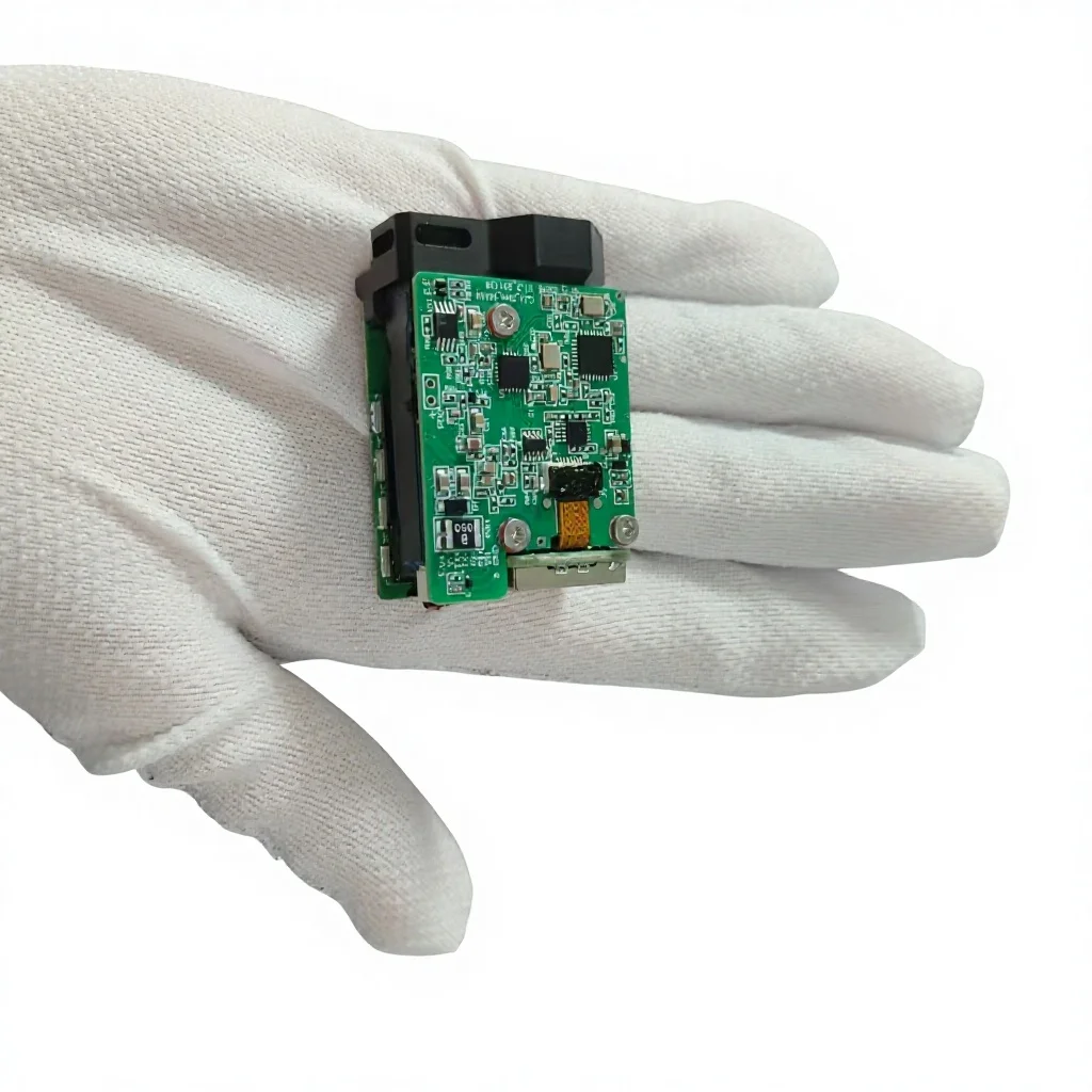 1535nm Laser Rangefinder Module 3000m Distance Sensor Rs422 Class 1 Eye-Safe Laser Rangefinder Module for Monitoring Measure