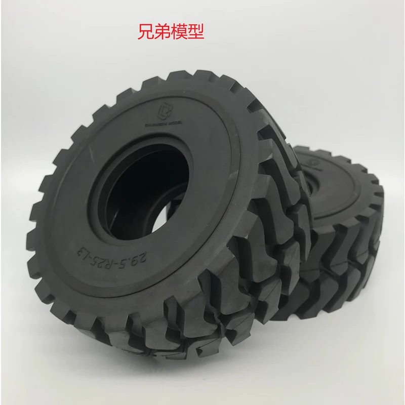 142mm outer diameter engineering vehicle model tire loader model mining truck model forklift with liner