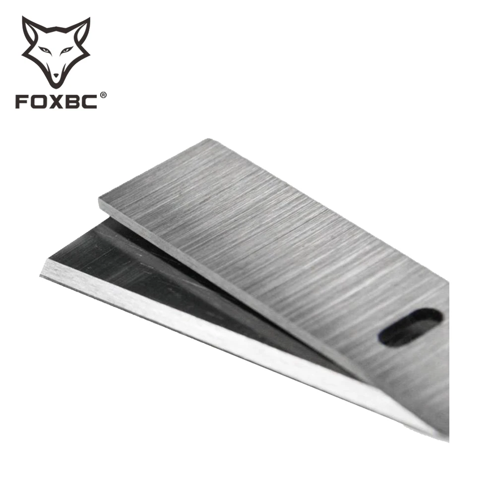 Imagem -03 - Foxbc Lâmina de Plaina 210x165x15 mm para Placas Ppach Hms 850 Typ Peças