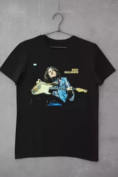 Inspired Rory Gallagher Singer Gift For Fan Black All Size T-Shirt Men