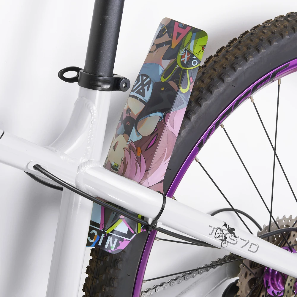 Błotniki rowerowe przednie/tyl – Bike Fender Set recenzja i cena