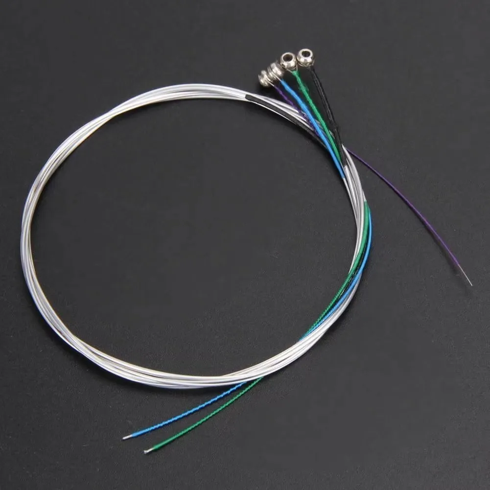 

High Quality German Silver Material Violin Strings 1/8 Size for Violinists