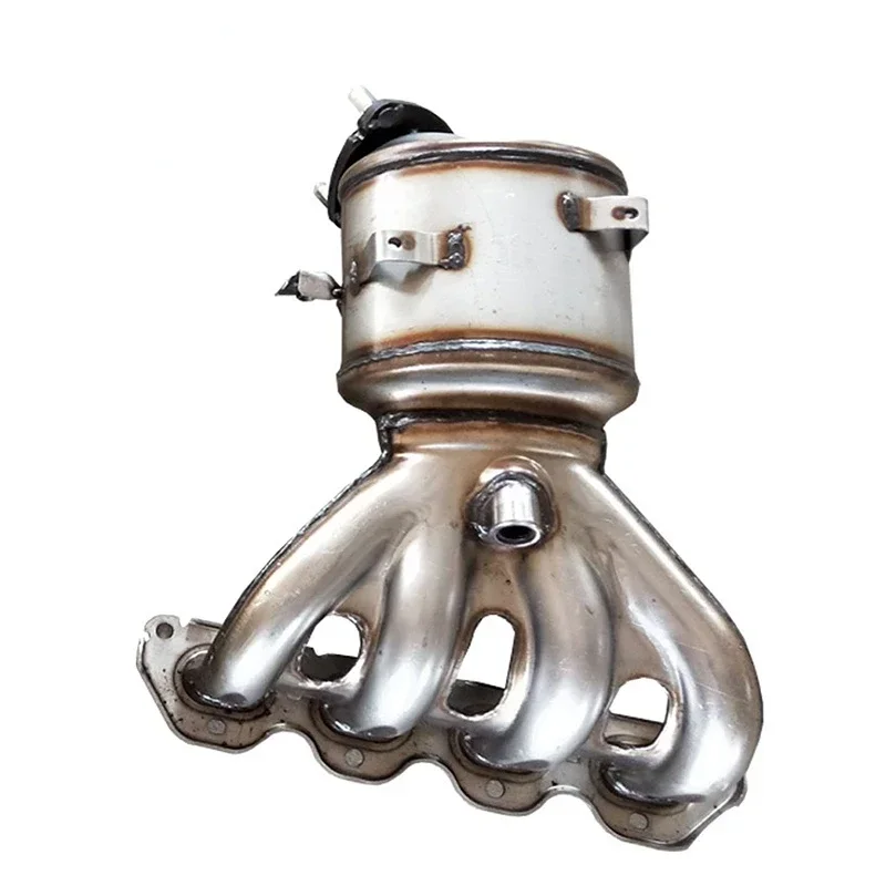

Selected Good Items Hot Sales High Performance Exhaust Manifold Catalytic Converter