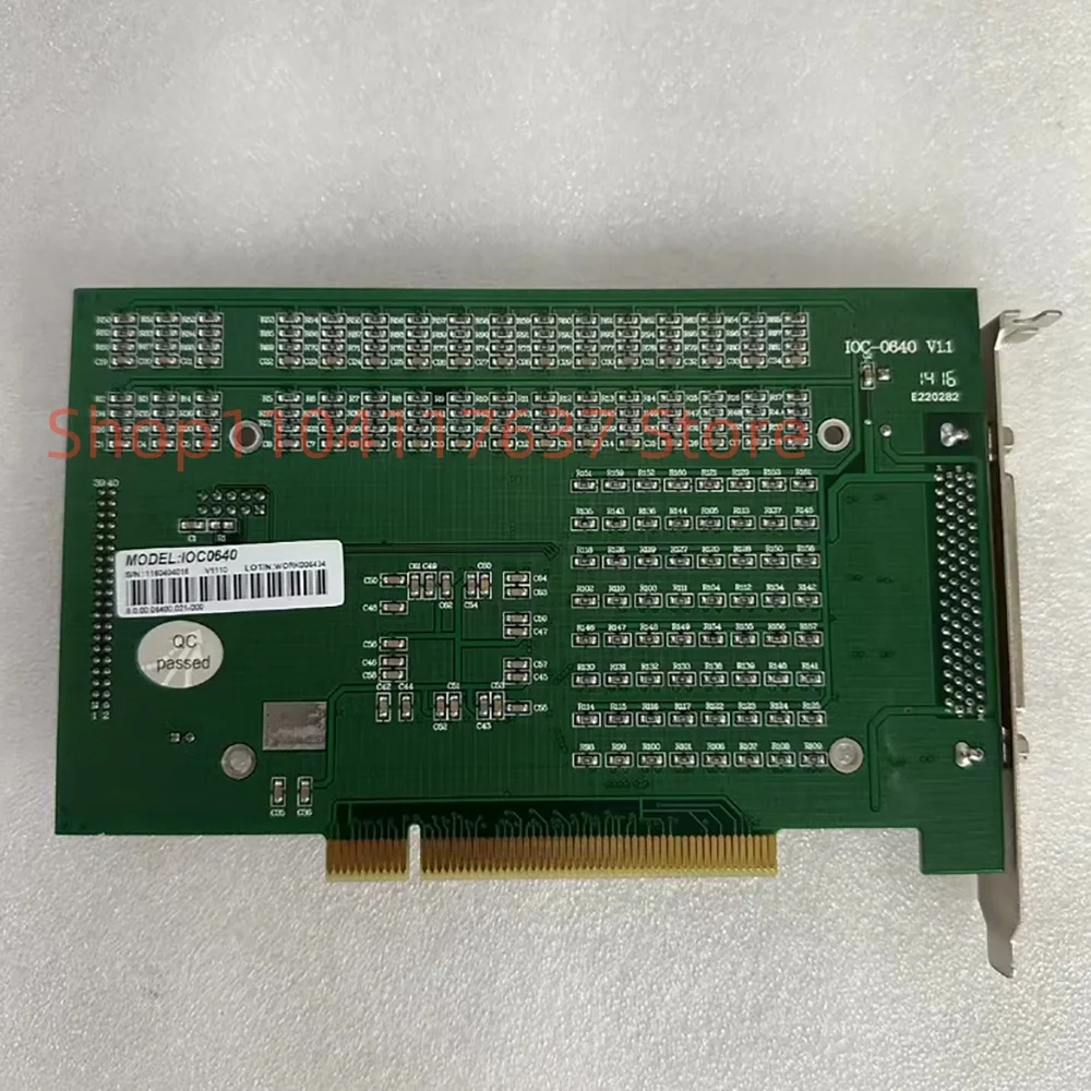 For Leadshine IOC-0640 V1.1 Motion Control Card