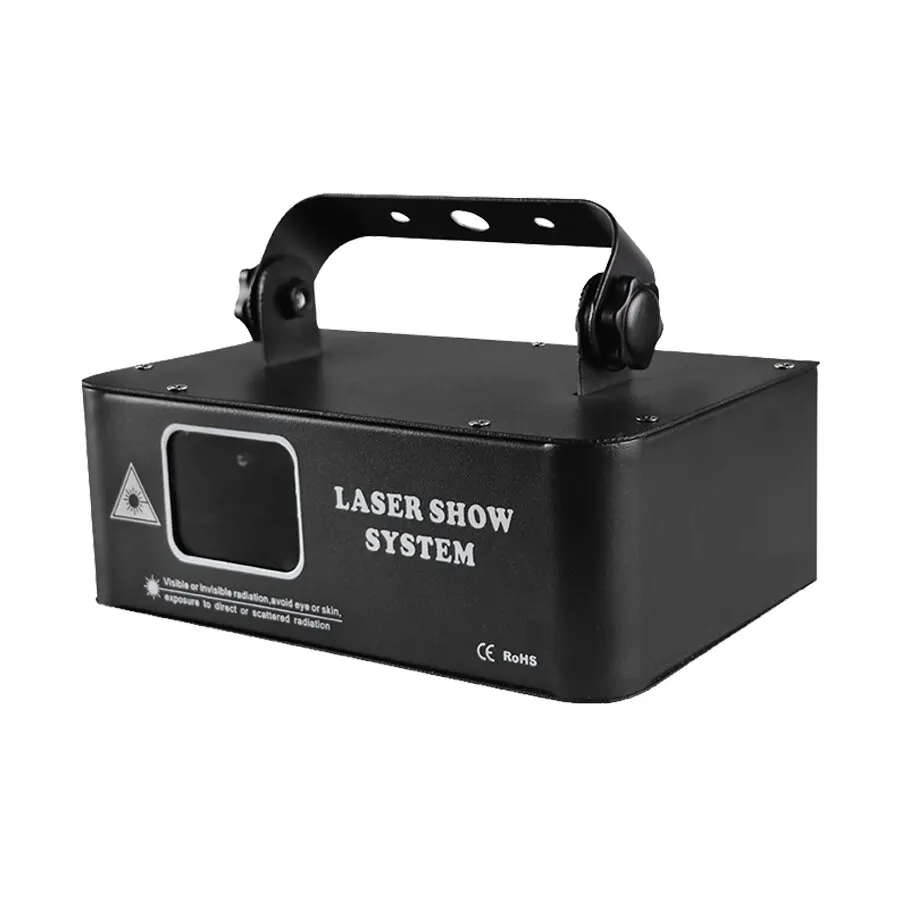 RGB Laser 500MW Beam Line Scanner Projector DMX Professional Disco DJ Wedding Party Bar Club Stage Light