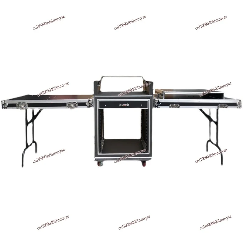 12U16U Air Case Cabinet Audio Power Amplifier Aviation Cabinet Mixer Shelf Stage Equipment Cabinet