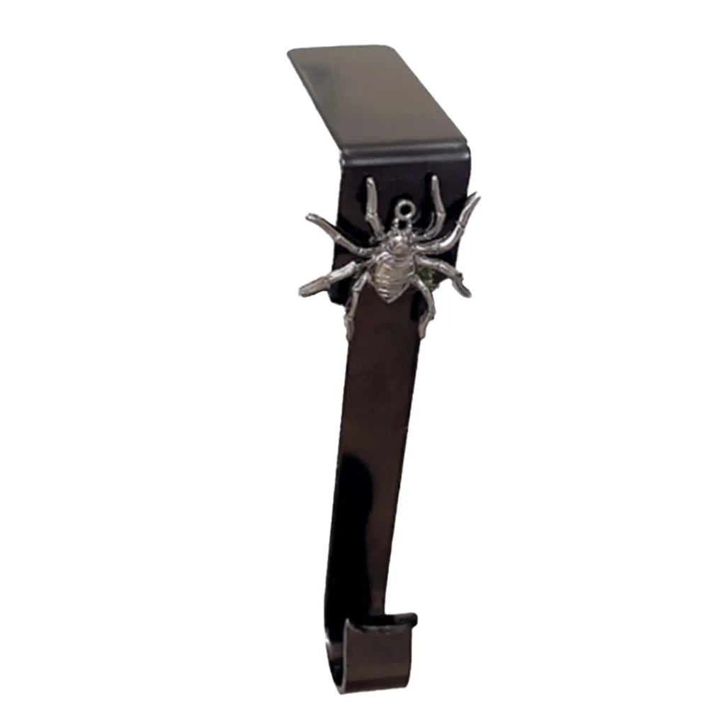 Atmosfera festosa Supporti per calze per mensola di Halloween Ganci per calze di Halloween contenenti fino a 10 libbre Design antiscivolo