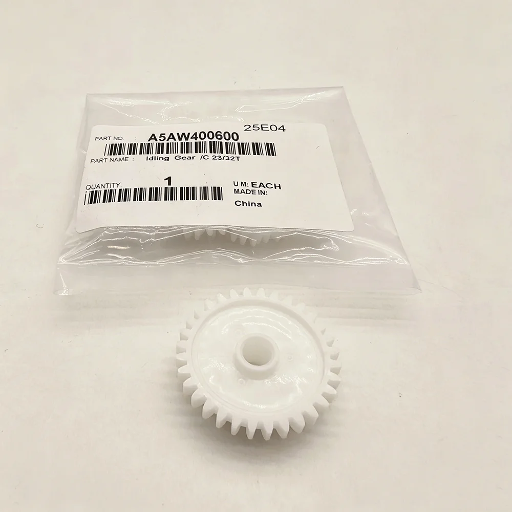A5AW400600 Original Idling Gear /C 23/32T for Konica Minolta Bizhub Press C1085 C1100 AccurioPress C6085 C6100