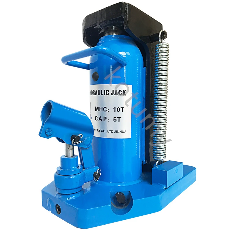 Claw Jack Hydraulic Hand Crank Duckbill Vertical Cross Top 5T Lifting Tool Hydraulic Lifting Machine