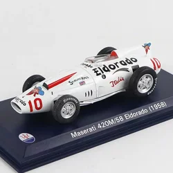 Scala 1:43 1958 420M/58 Eldorado Modello di auto Diecast Veicoli Collezione di giocattoli Regali per bambini Bambini