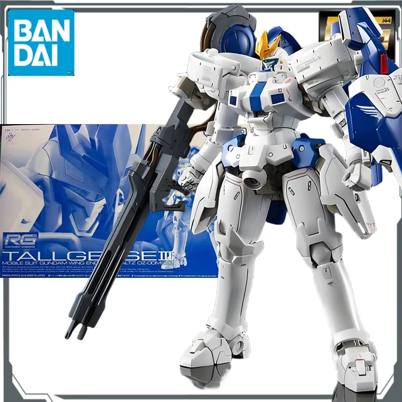 

Bandai Original MODEL KIT GUNDAM RG OZ - 00MS2B Tallgeese III 1/144 Аниме Фигурка Сборка Модель Игрушки Модель Подарки для мальчиков