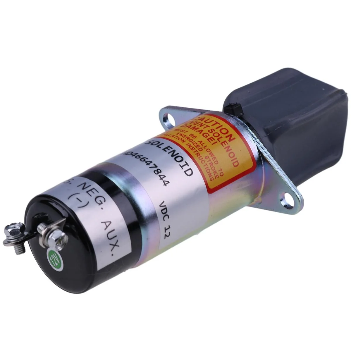 For Excavator Parts SA-3527-T 1504-12A7U1B1 Shut Down Solenoid 1500 Series 12V