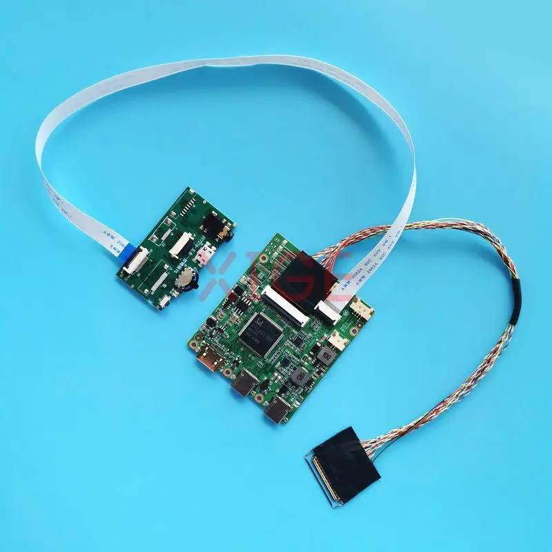 

Совместим с LP156WD1(TL)-TLA1/TLB1/TLD2, плата контроллера, USB Micro 40-Pin, LVDS, мини-HDMI, монитор ноутбука 1600*900