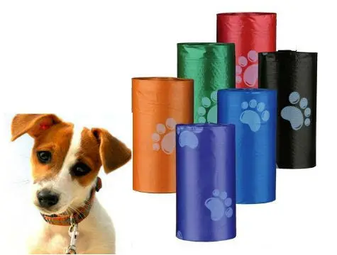 For Pets Paw Pattern 3 pcs Kaka Bags