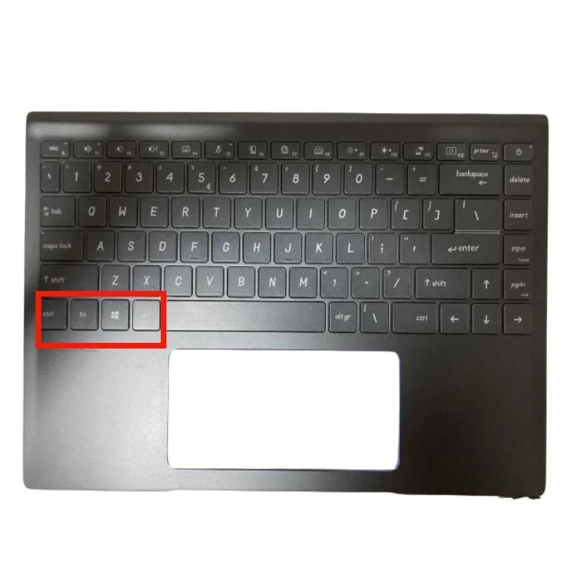 New Laptop For Prestige P14 MS-14C1 Upper Palmrest Cover Case KB Bezel C shell keyboard