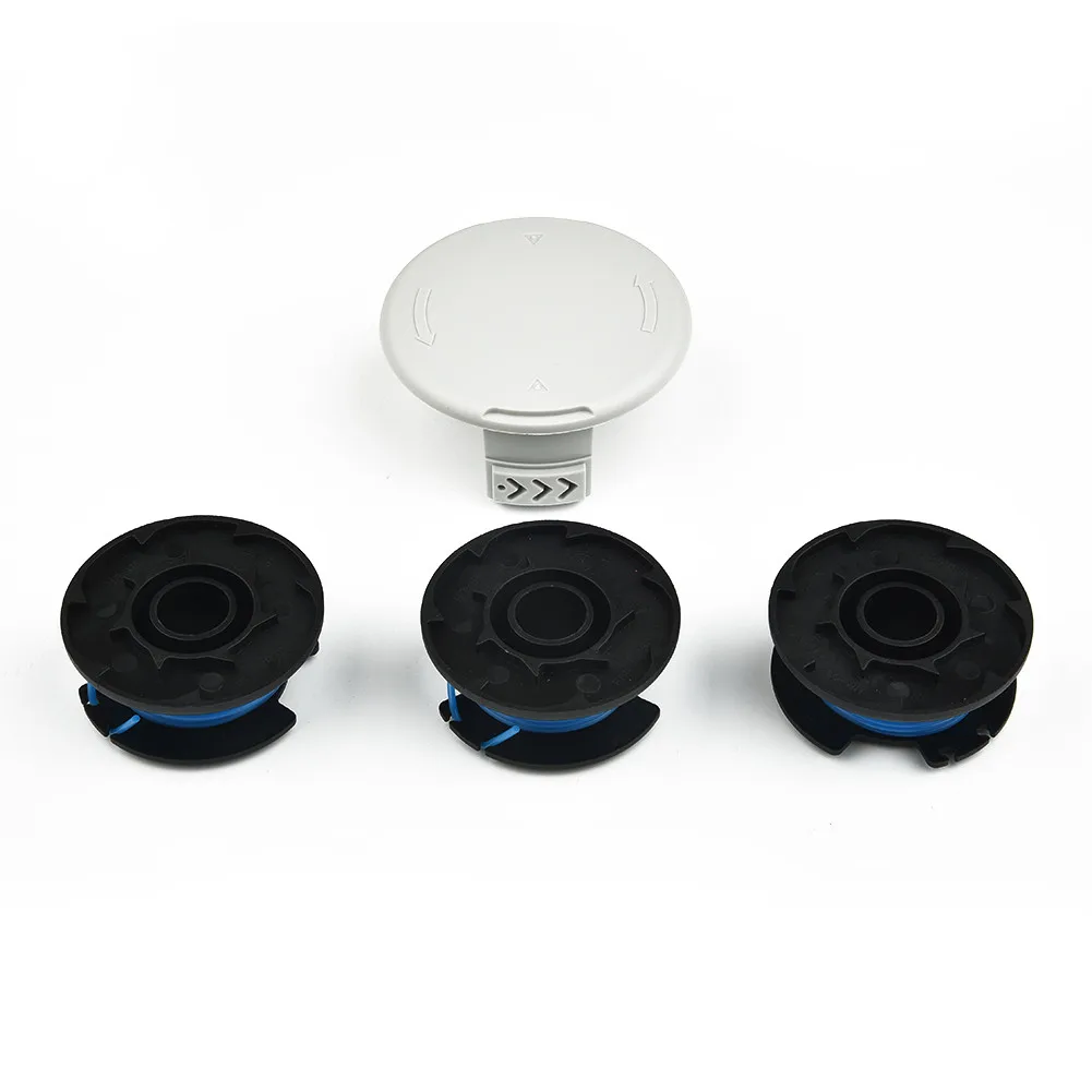 

Replacement spool kit with 1 cap for AC14RL3A 0.065 inch line fit 18V 24V 40V trimmers including RLT1825LL13 RLT1830Li RY40001
