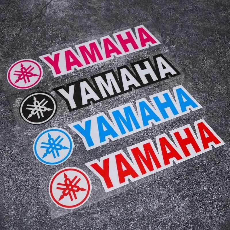 Motorcycle Personalized Modification Sticker for Yamaha Logo Decorative Fuel Tank Car Sticker Reflective Scratch Blocking Decal