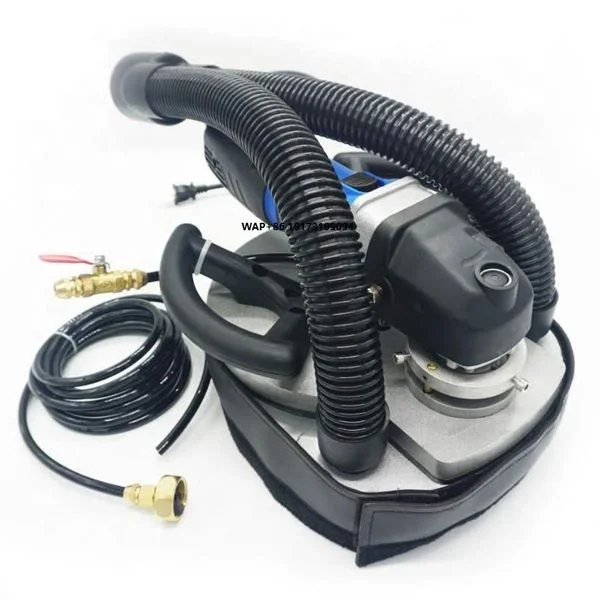 Wet Angle Grinder with 3 Heads