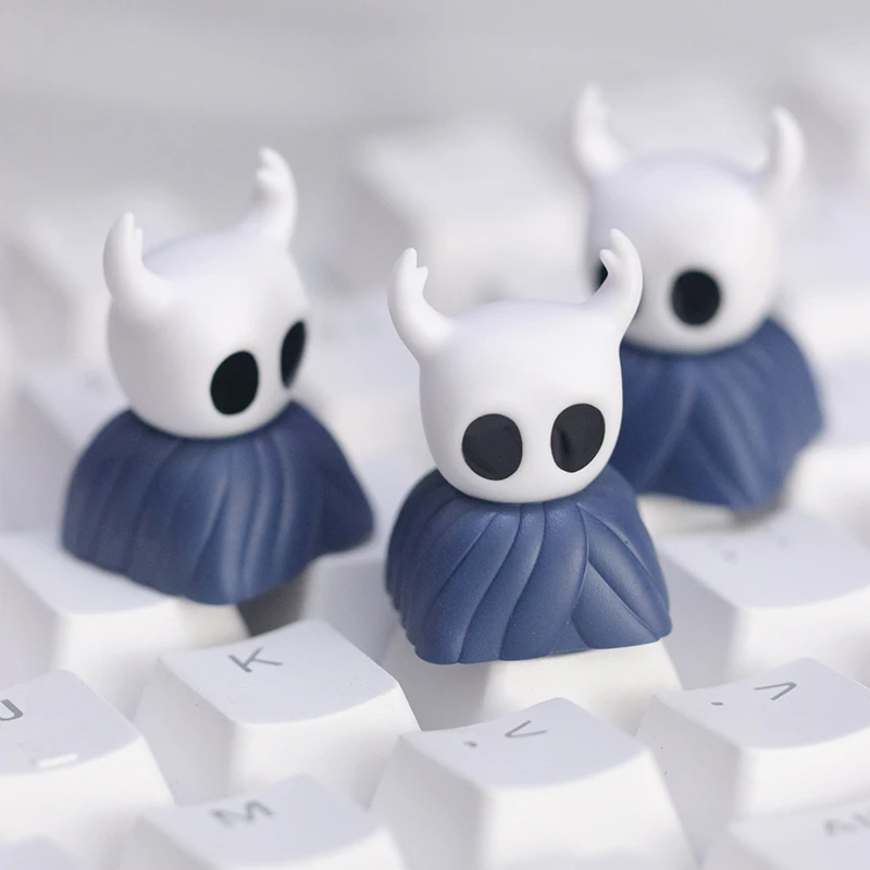 Hollow Knight Silksong Game Keycap Single Personalized Hornet Creative Keycap Handmade 3D Resin ESC Key DIY Mechanical Keyboard - Image 6