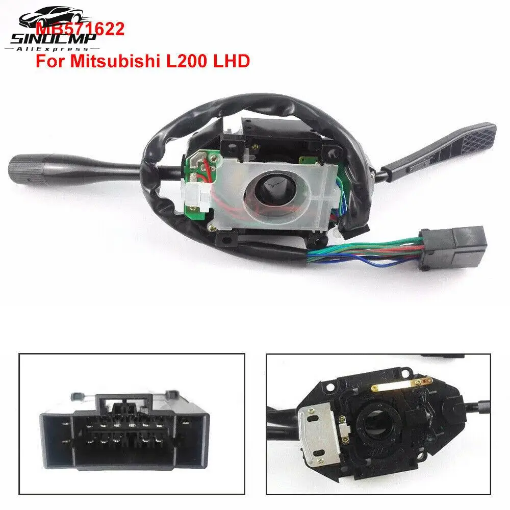 

MB571622 Car Combination Turn Signal Switch Wiper Switch For Mitsubishi L200 LHD Car Turn Signal Switch Accessories