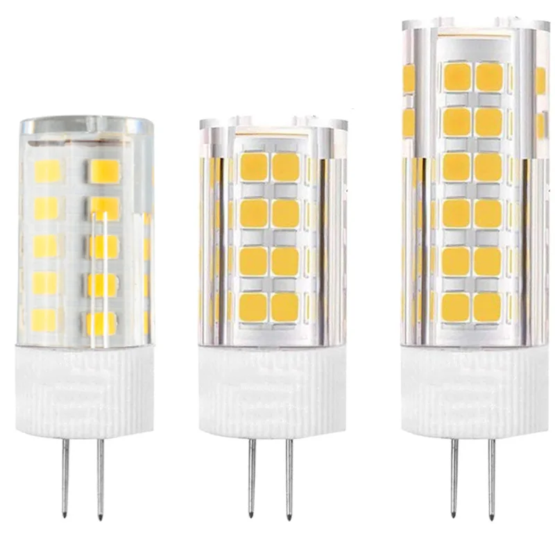 G4 LED bulb 5W 7W 9W 12W G4 G9 AC 220V LED bulb SMD2835 360 Replace halogen chandelier