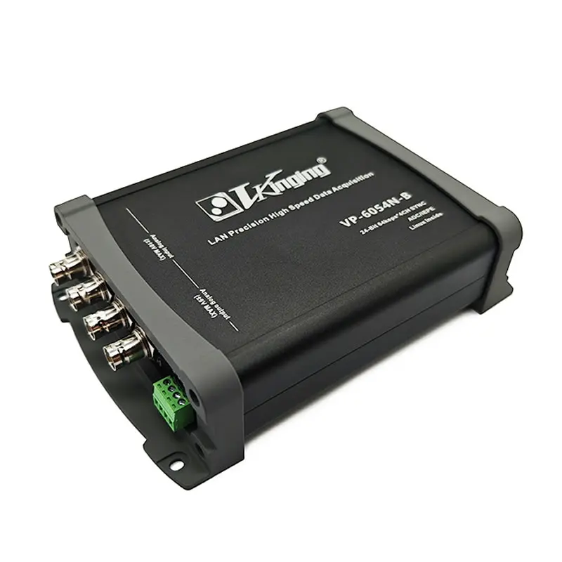 VP-6054 24-Bit Ethernet/USB/wireless Data Acquisition Card 64K Sampling ADC/IEPE/0-20mA