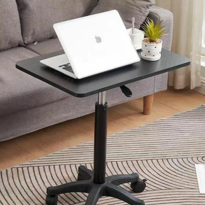 Modern Minimalist Home Bedroom Small Bedside Study Desk Multifunctional Infinitely Adjustable Computer Desk Office Workbench