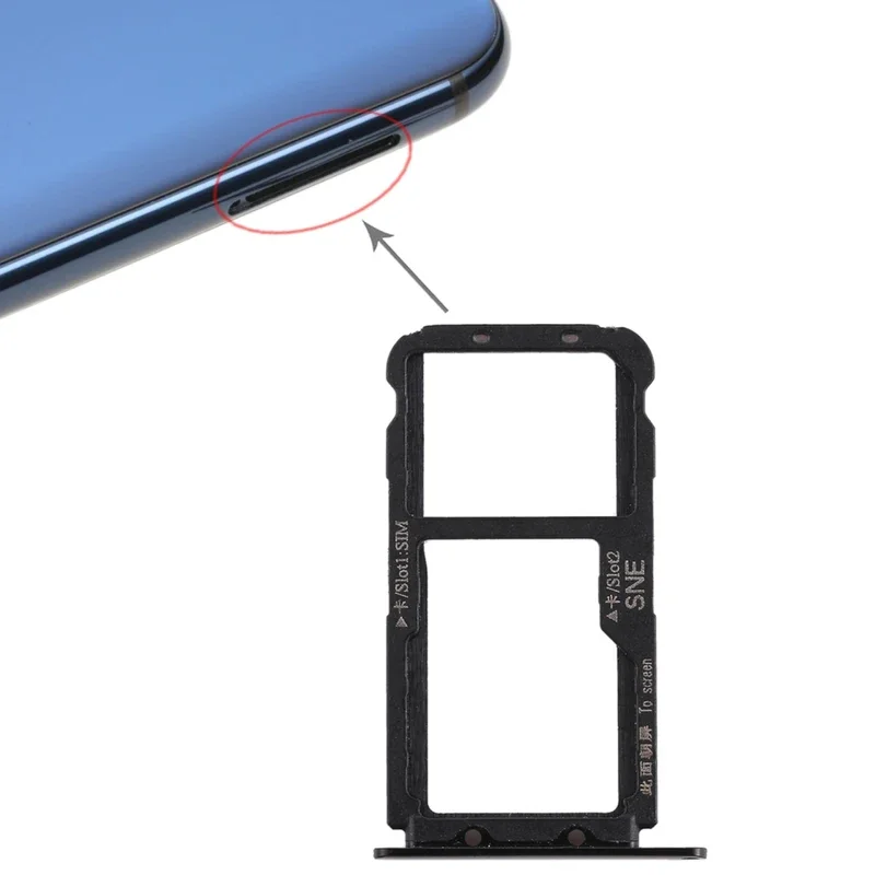 

SIM card tray for Huawei Mate 20 Lite/haimang 7