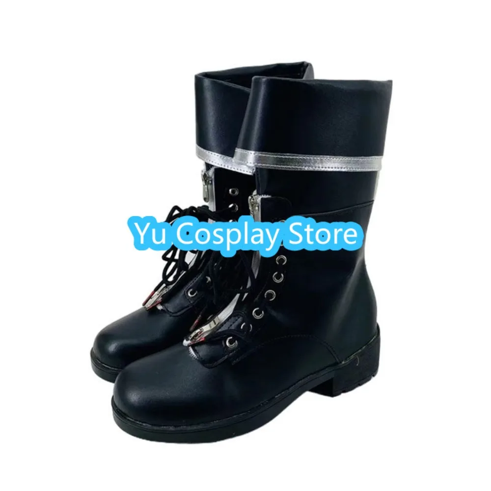 

Обувь для косплея Wis'del, аниме-ботинки, индивидуальный пошив для мужчин и женщин, реквизит для карнавала и Хэллоуина