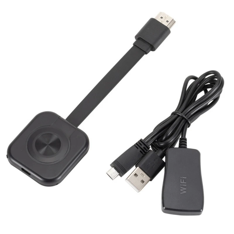 K1AA ไร้สายโทรศัพท์ Screen Mirroring Adapter Dongle สำหรับธุรกิจความบันเทิงภายในบ้าน
