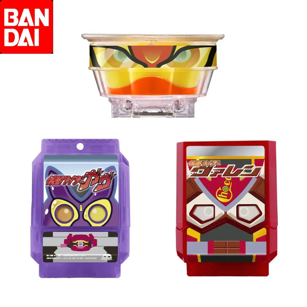 

Bandai Original DX Masked Rider GAVV Anime Action Figure Toys For Boys Girls Kids Children Birthday Gifts Collectible Model