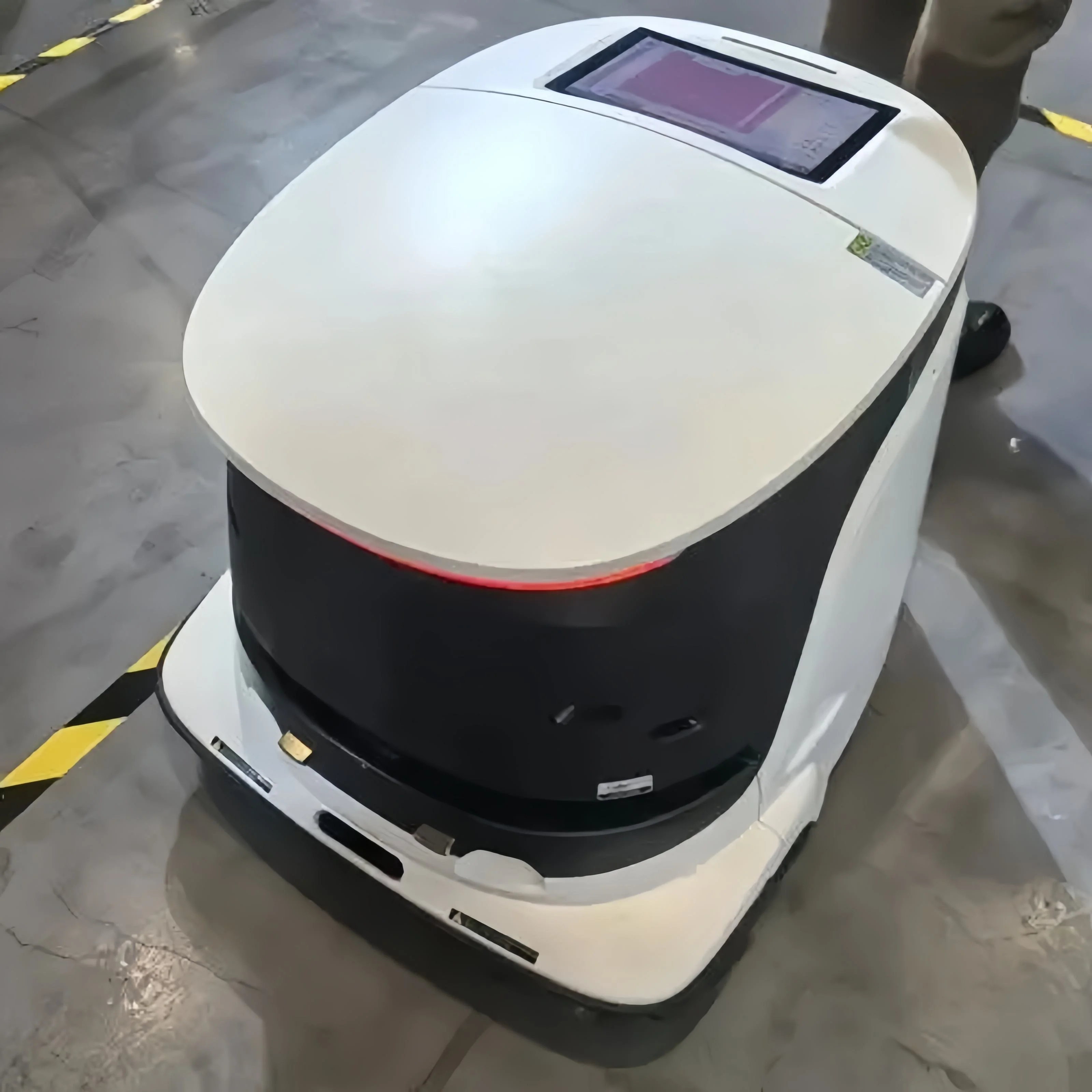 Commercial Intelligent Cleaning Robot LDS+VSLAM Auto Navigation 6-in-1 Scrub Sweep Mop Vacuum Disinfection App-Controlled
