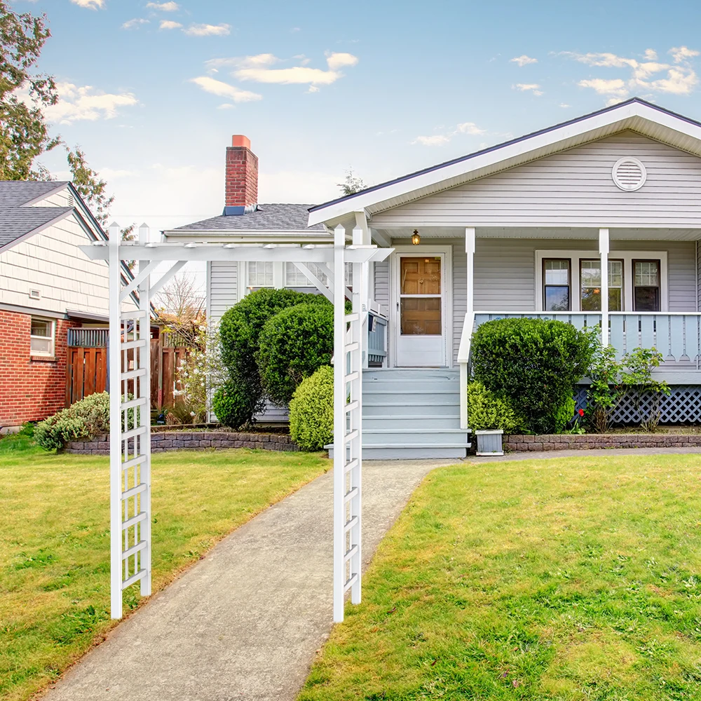 ديكور خارجي من الفينيل للحديقة أربور