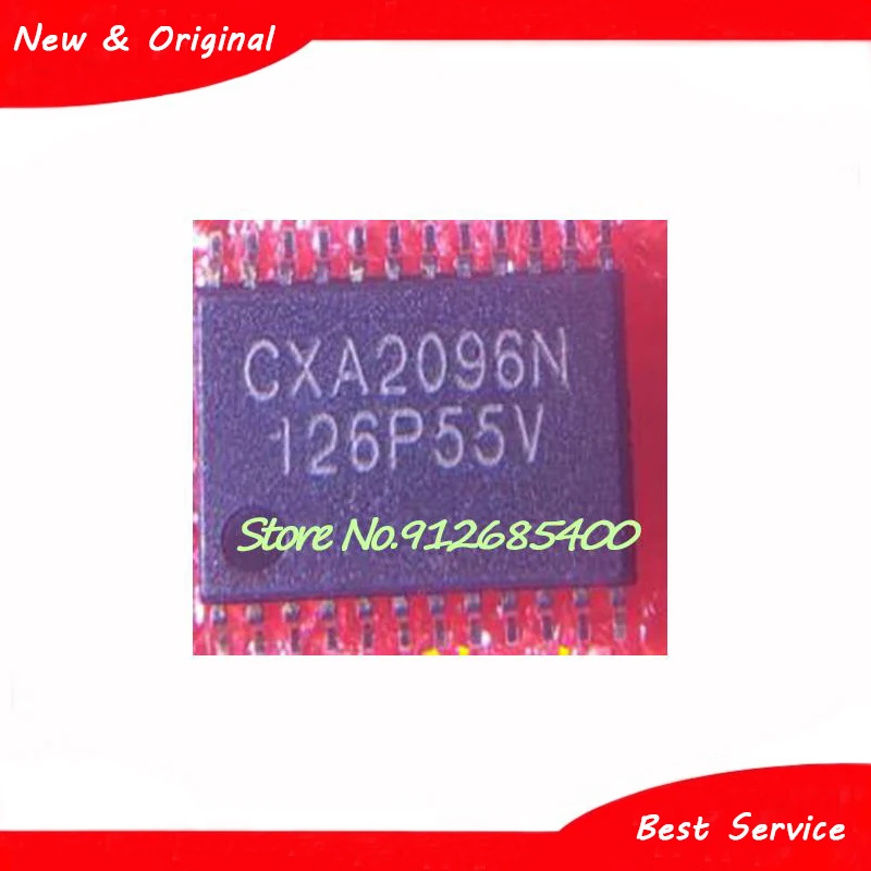 Novo e Original CXA2096N TSSOP24, Em Estoque, 5 Unidades por Lote