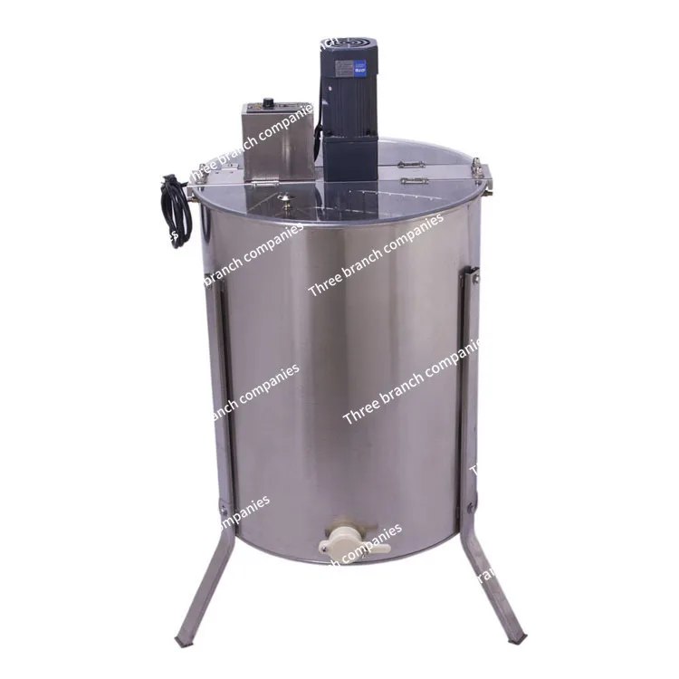 Export Quality Honey Shaker, Stainless Steel Thickened Beekeeping 4 Frame Electric Honey Shaker, Honey Separator, Sugar Shaker